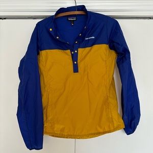Patagonia Houdini Pullover Snap-T Size Small